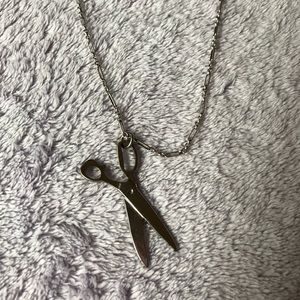 DownEast Basics Scissor Shears Pendant